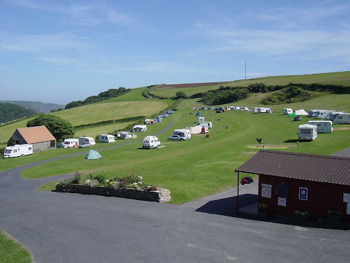 Higher Rew Camping Park