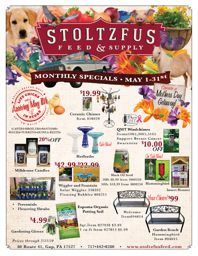 Pet Supply Store «Stoltzfus Feed & Supply», reviews and photos, 80 PA-41, Gap, PA 17527, USA
