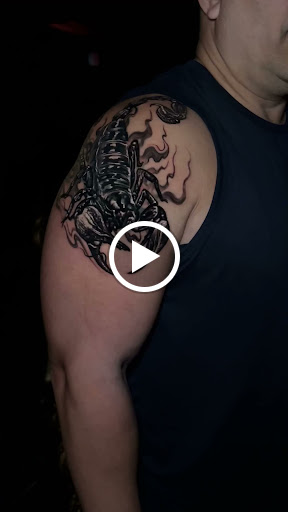 Explore rengoku tattoo ideas, creative tattoo ideas in Pompano Beach, available at Ink Castle Tattoo Studio