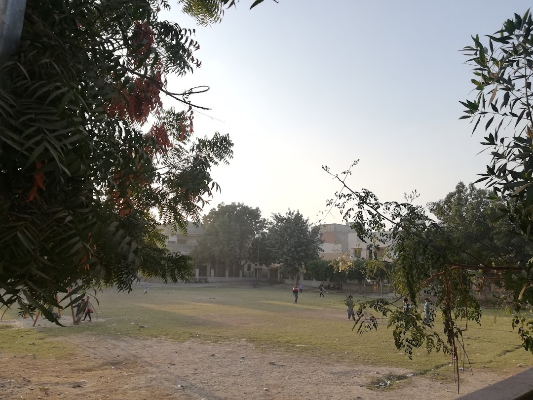 Ground Ghousiya Masjid