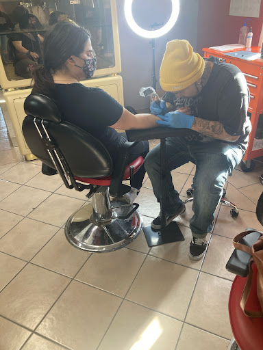 Explore gear tattoo ideas, creative tattoo ideas in Round Rock, available at Supernova Tattoo Parlour