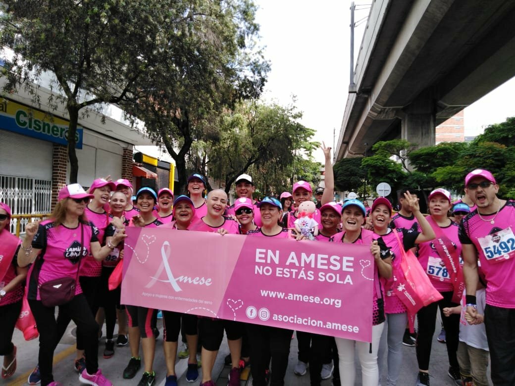 AMESE- apoyo a mujeres con enfermedades del seno