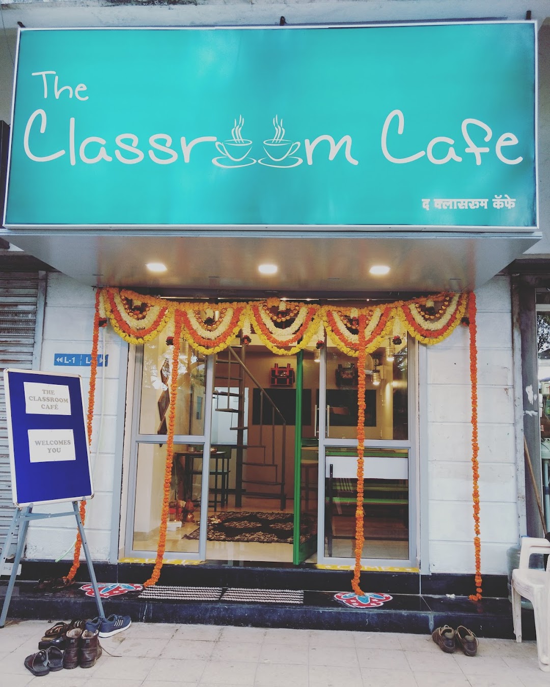 The Classroom Cafe