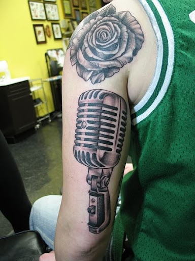Explore arrow tattoo ideas for guys, creative tattoo ideas in Minneapolis, available at Scottish Rose Tattoo