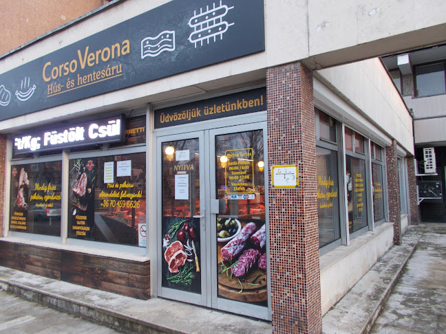 Corso Verona hús és hentesáru 2 - Kiskunhalas