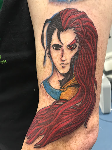 Explore car part tattoo ideas, creative tattoo ideas in Muncie, available at The Tattoo Studio