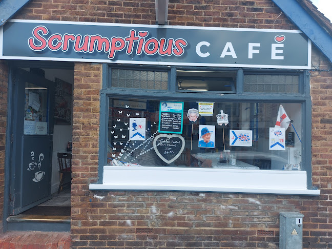 Scrumptious Cafe - Coffee shop