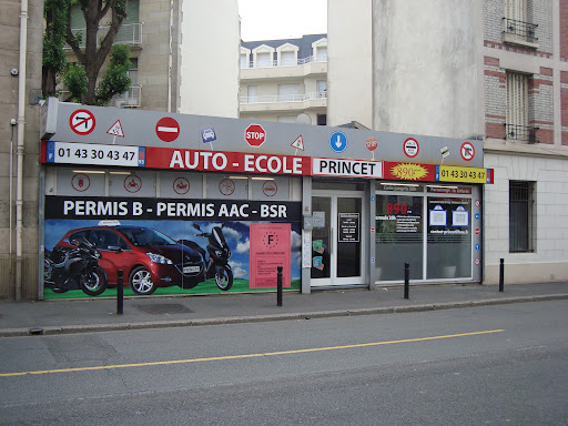 Auto-École Princet à Aulnay-sous-Bois, Seine-Saint-Denis