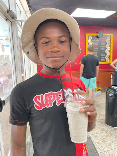 Ice Cream Shop «Cold Stone Creamery», reviews and photos, 5543 S Williamson Blvd #910, Port Orange, FL 32128, USA