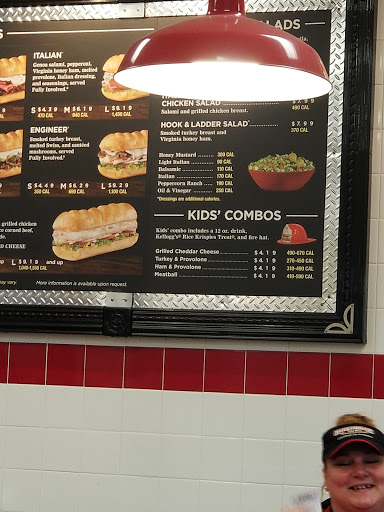 Sandwich Shop «Firehouse Subs», reviews and photos, 4905 Outer Loop, Louisville, KY 40219, USA