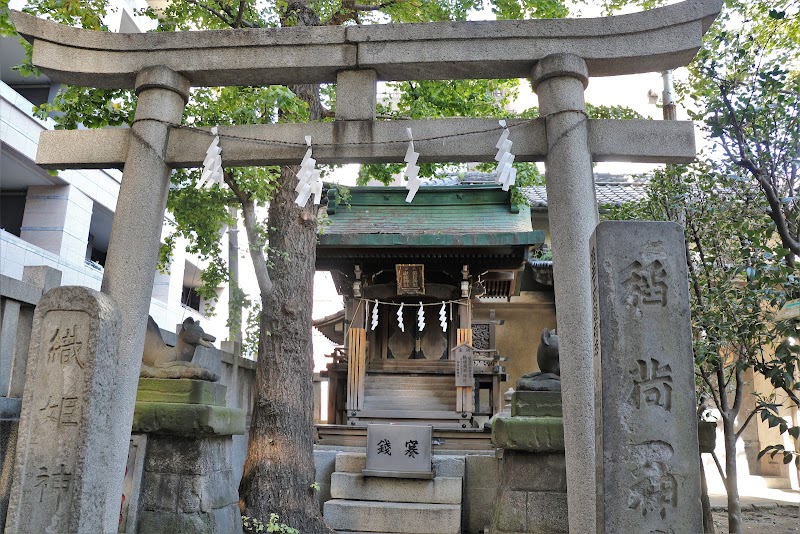 稲荷神社・織姫神社(小野照崎神社境内末社)