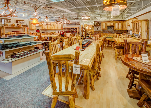 Rustic Furniture Store «Rustic Log Furniture», reviews and photos, 5353 Bannock St, Denver, CO 80216, USA