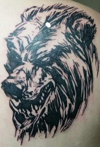 Explore twilight tattoo ideas, creative tattoo ideas in Paris, available at Twizted Dezignz