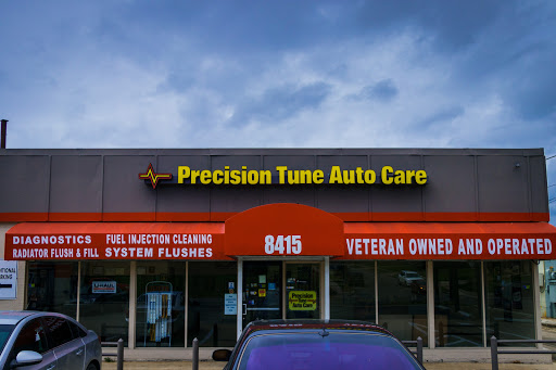 Auto Repair Shop «Precision Tune Auto Care», reviews and photos, 8415 McCullough Ave, San Antonio, TX 78216, USA