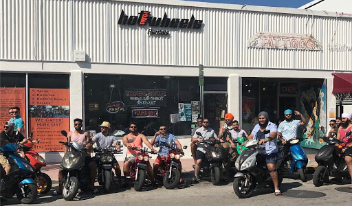 Scooter Rental Service «Hot Wheels Rentals», reviews and photos, 233 14th St, Miami Beach, FL 33139, USA