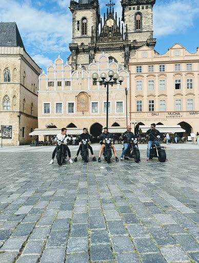 Royal Trips Prague - Fat tire E-scooter tours & Rental