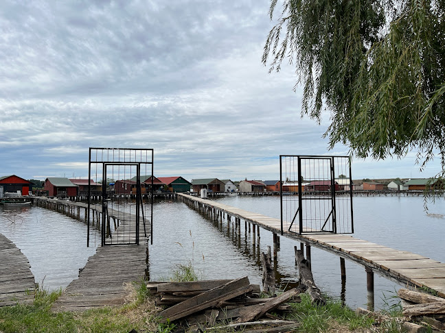 Lebegő falu kilátó,és Blöri Pecatanya Parkoló - Gyógyfürdő