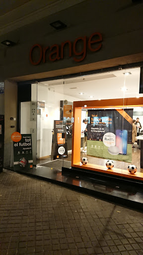 Tienda Orange