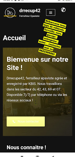 Drrecup42 Ferrailleur Epaviste