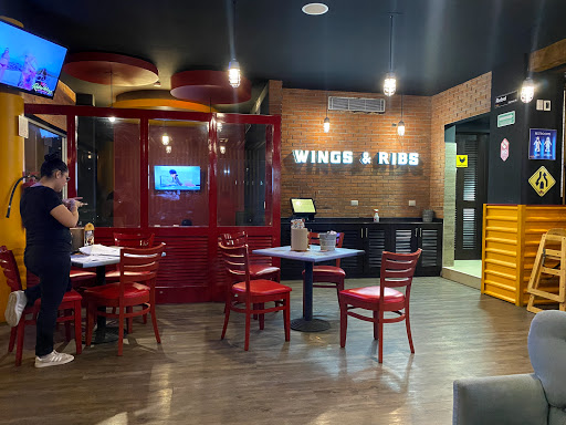 Rebel Wings Plaza del Angel