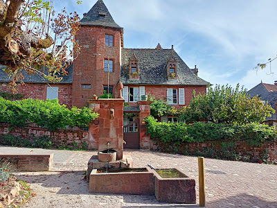 Village de Collonges-la-Rouge à Collonges-la-Rouge