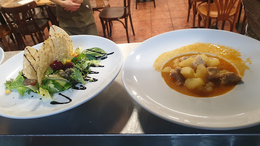 Can Carmen café restaurant en Esplugues de Llobregat