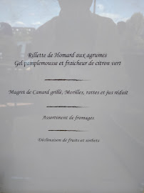 Restaurant français Côté Lac à Schiltigheim - menu / carte