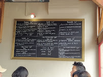 Restaurant Café de la Gare 1900 à Saint-André-de-Cubzac (le menu)