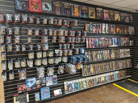 Comic Book Store «Top End Gaming», reviews and photos, 807 E Avalon Ave, Muscle Shoals, AL 35661, USA