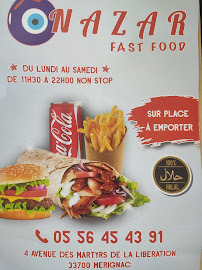 Frite du Restaurant NAZAR FAST FOOD à Mérignac - n°6