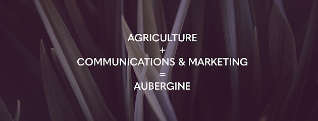 Aubergine communications marketing agricole