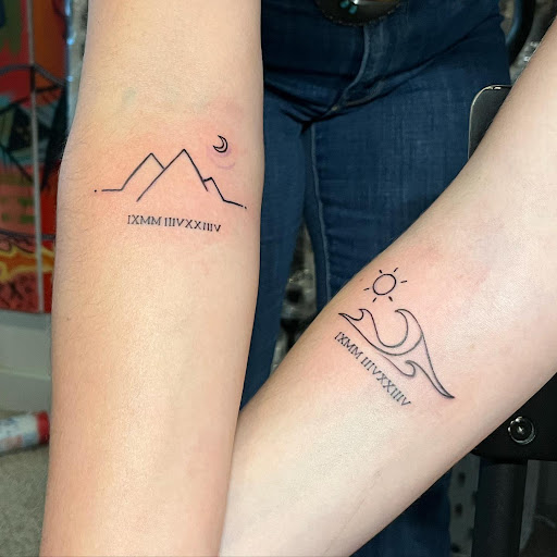 Explore avatar tattoos ideas, creative tattoo ideas in Belgrade, available at The Loyal Sparrow Tattoo and Piercing
