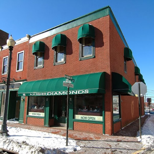 Jewelry Store «A.H. Fisher Diamonds», reviews and photos, 46 Broad St, Red Bank, NJ 07701, USA