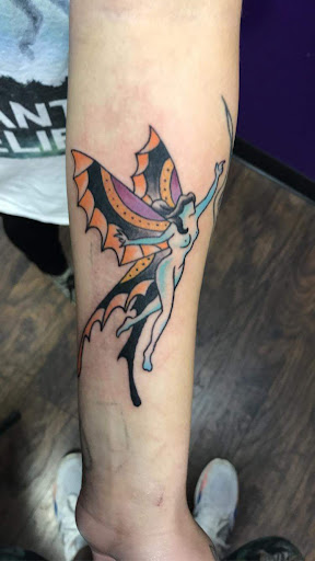 Explore lighthouse tattoo ideas, creative tattoo ideas in Conover, available at Evermore Custom Tattoos