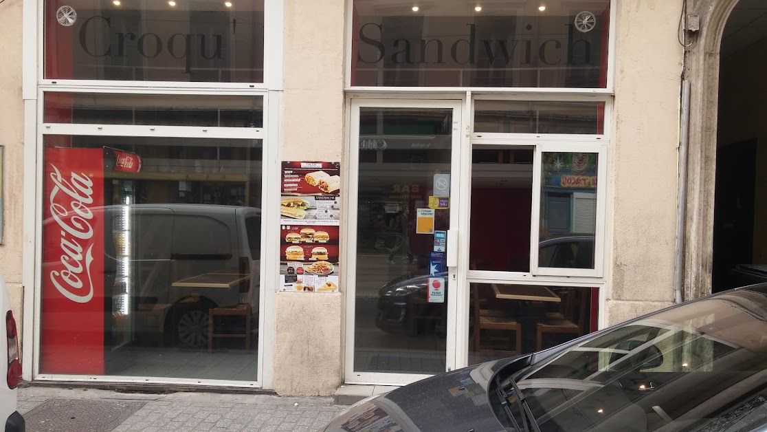 Croqu'Sandwich à Lyon