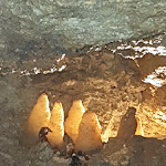 Photo n° 1 de l'avis de Lamarjo. fait le 21/07/2022 à 16:12 pour Grottes de Fontirou à Castella