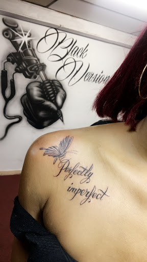 Explore italian horn tattoo ideas, creative tattoo ideas in Bronx, available at Black Version TATTOO Shop