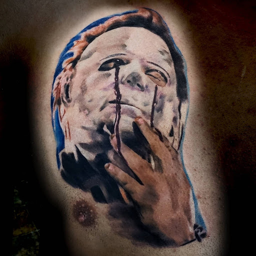 Explore fleetwood mac tattoo ideas, creative tattoo ideas in Caldwell, available at Blue Ring Studio Tattoo & Piercing