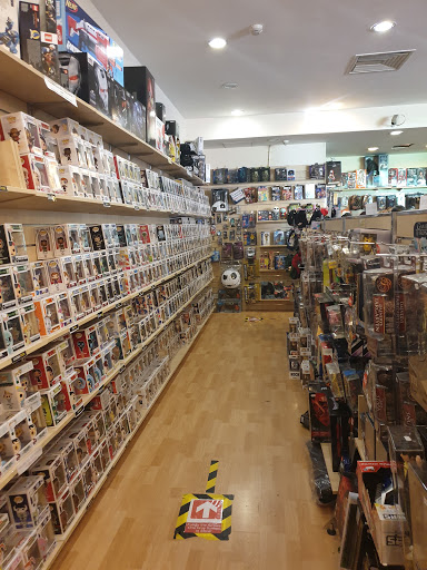 Comic bookshops in Nottingham