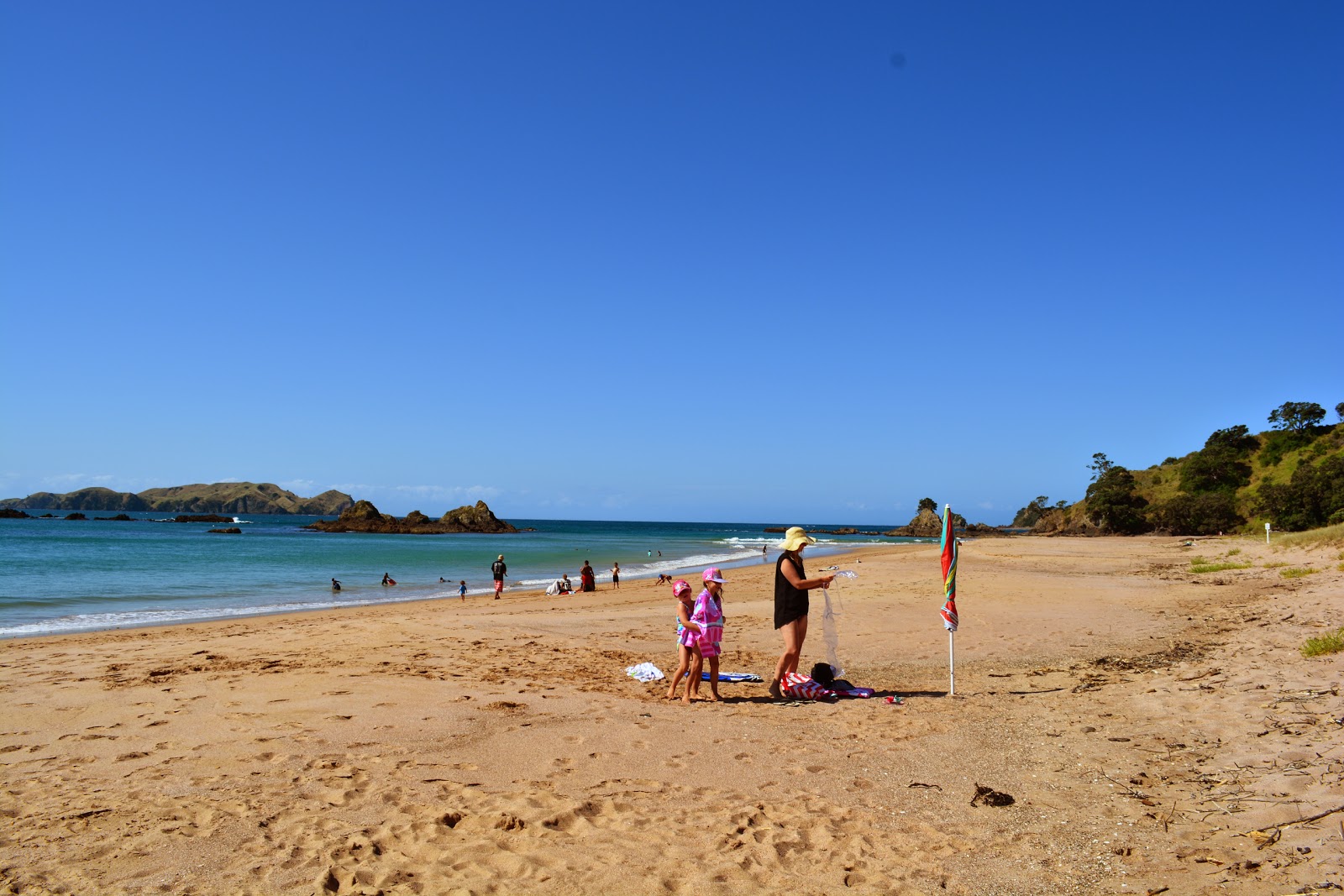 Photo de Tauranga Bay Beach avec un niveau de propreté de très propre