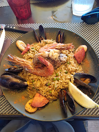 Paella du Restaurant L'ALBATROS à Narbonne - n°18