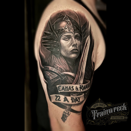 Explore michael jackson tattoo ideas, creative tattoo ideas in Davison, available at Trainwreck Tattoo Studio