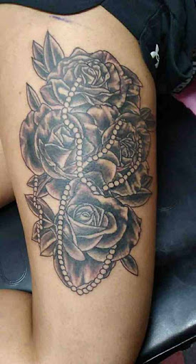 Explore tattoos boyfriend name ideas, creative tattoo ideas in Fort Dodge, available at Black Diamond Tattoo Studio