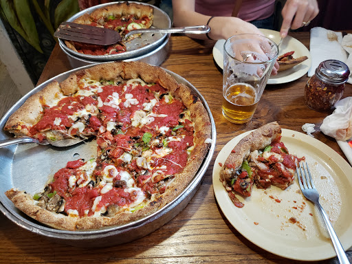 Vegan pizzas in Houston