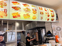 Carte du Memo Pizza Kebap Istanbul à Lecco