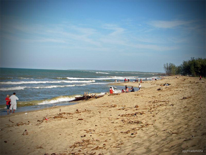 Photo de Seri Tujuh Beach - endroit populaire parmi les connaisseurs de la détente