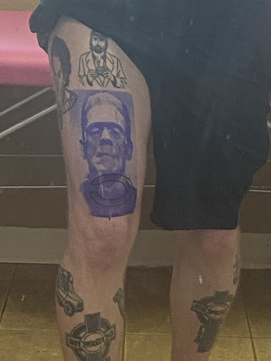 Explore traditional neck tattoo ideas, creative tattoo ideas in Puyallup, available at Get Right Studios