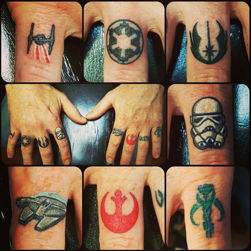 Explore swamp tattoo ideas, creative tattoo ideas in Roseville, available at Fallen Angel Tattoo