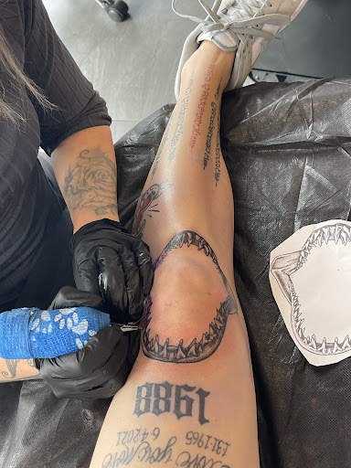 Explore live your dash tattoo ideas, creative tattoo ideas in San Francisco, available at Cleopatra INK Tattoo & Piercing San Francisco Studio