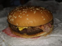 Cheeseburger du Restauration rapide Burger King à Bonneuil-sur-Marne - n°8